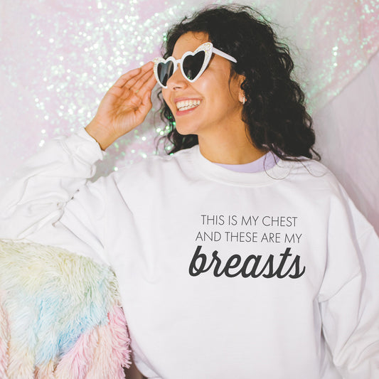 My Breasts Crew Neck