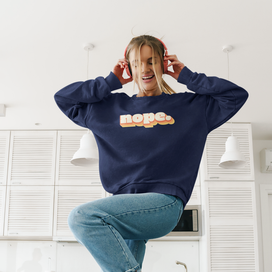 Nope Crewneck