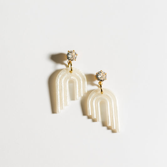 Tilted Rainbow Earrings