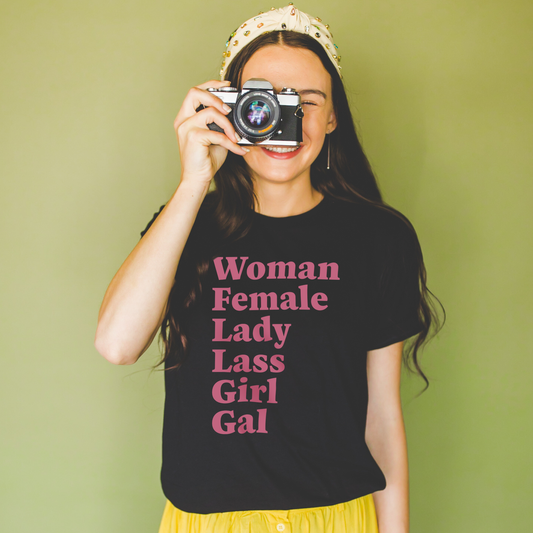 Words for Women Tee