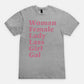 Words for Women Tee