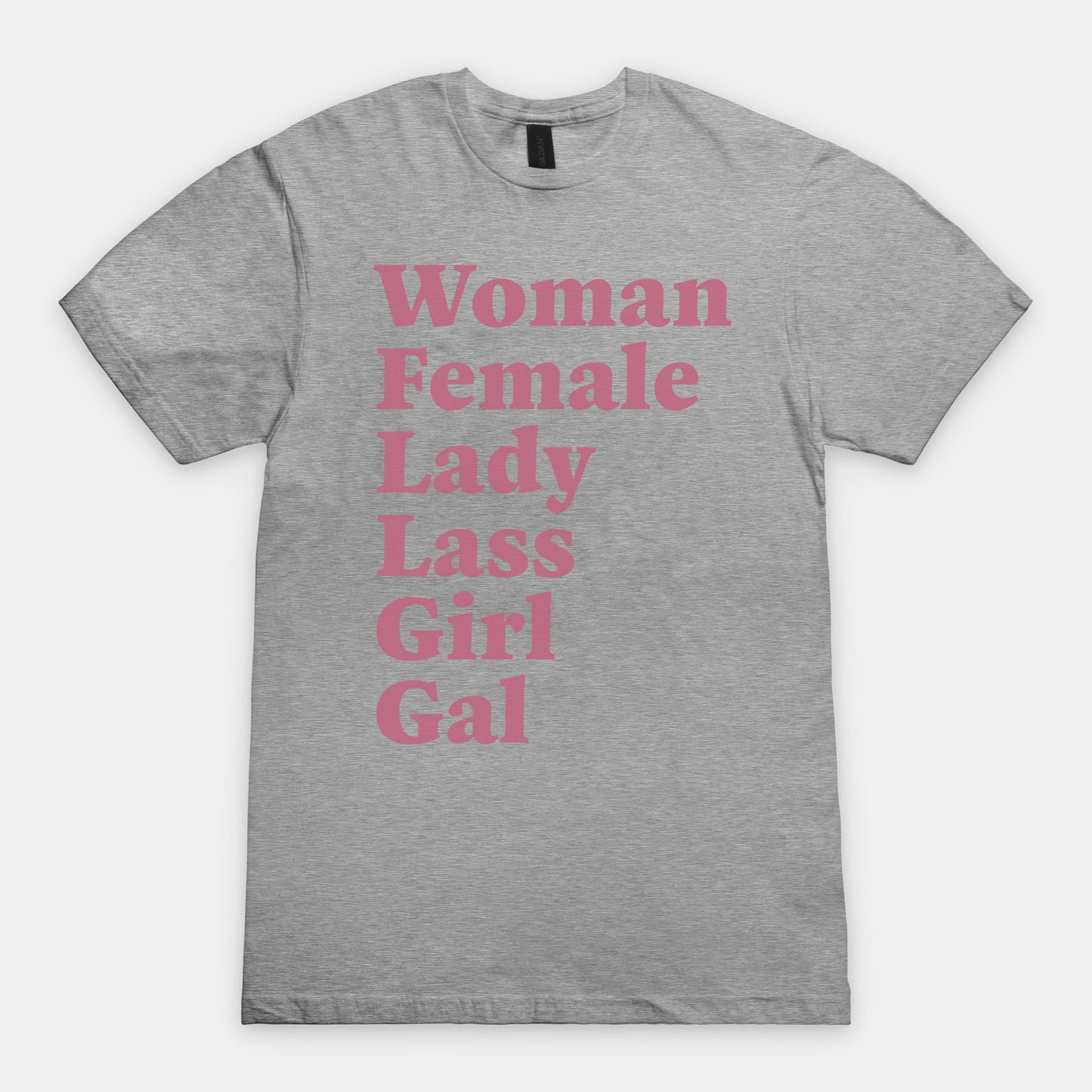 Words for Women Tee