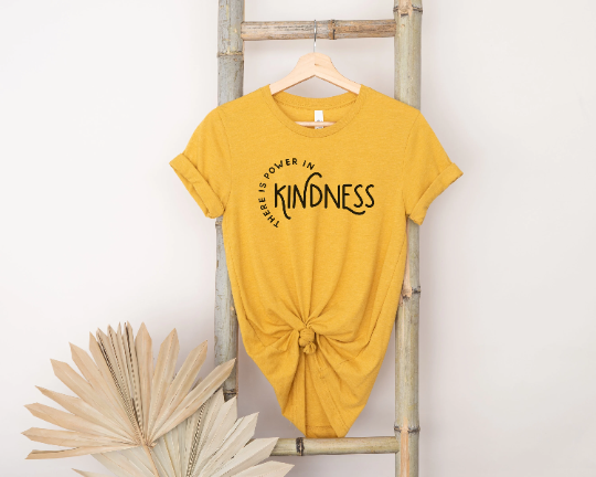 There is power in kindness