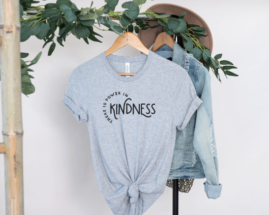 There is power in kindness
