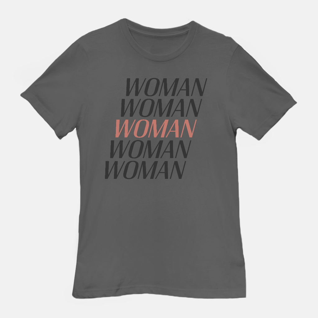 Woman On Repeat Tee