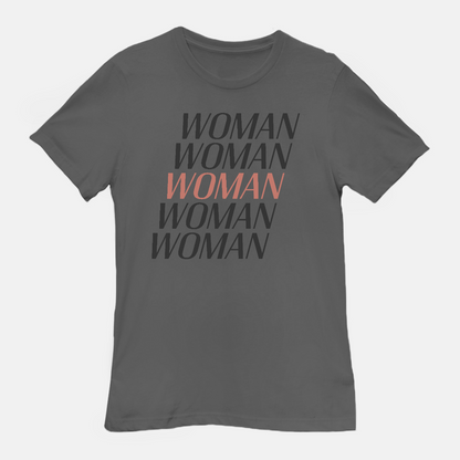 Woman On Repeat Tee