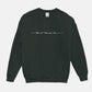 Woman Script Crew Neck