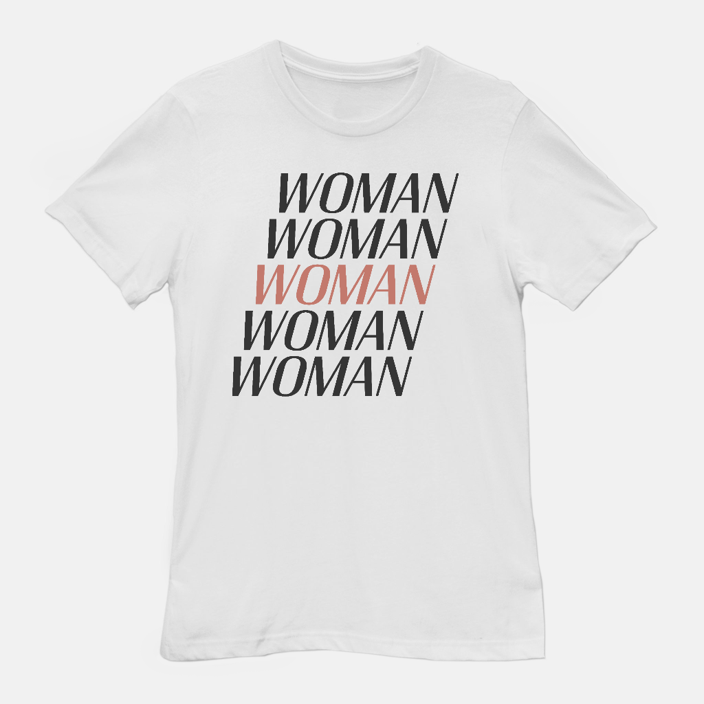Woman On Repeat Tee