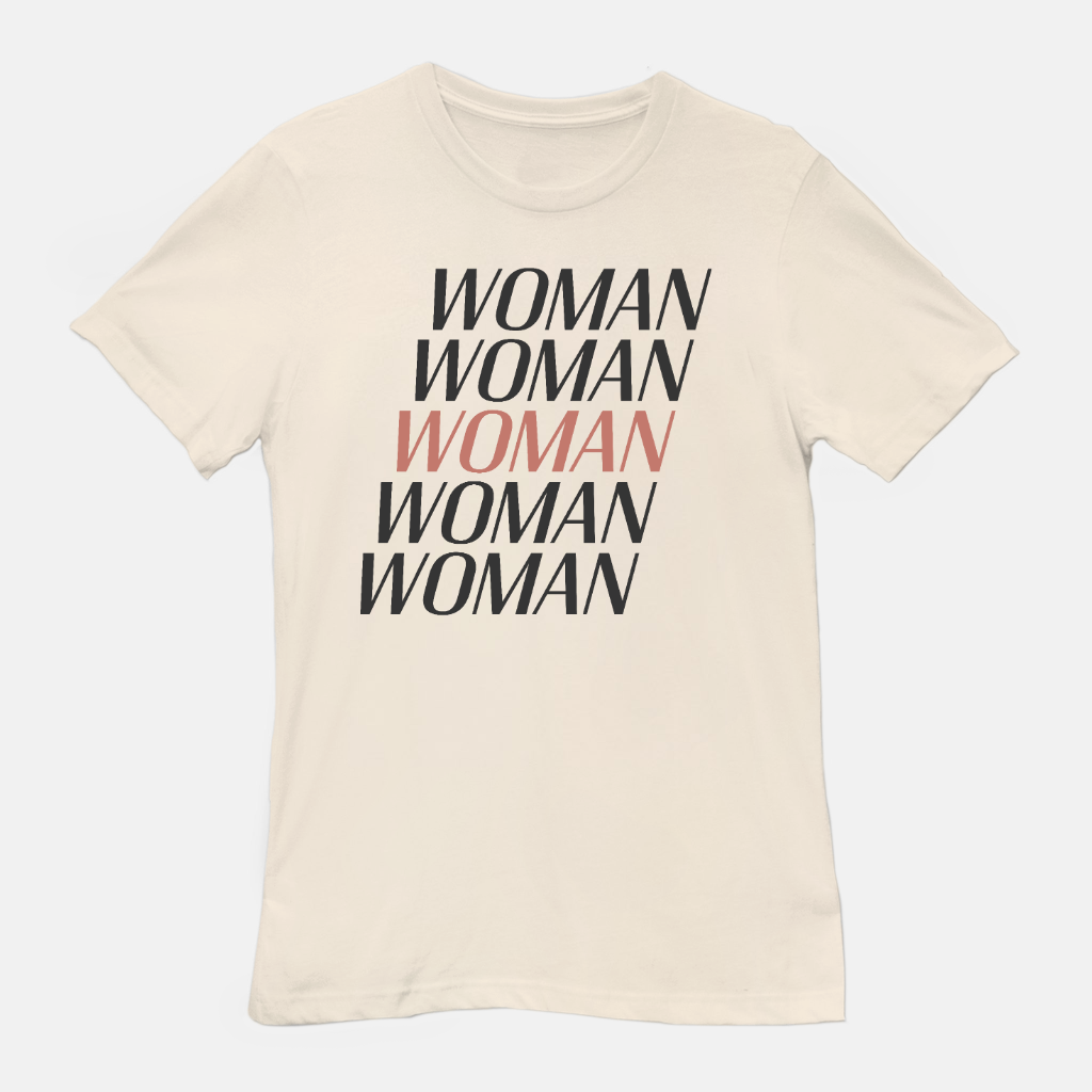 Woman On Repeat Tee