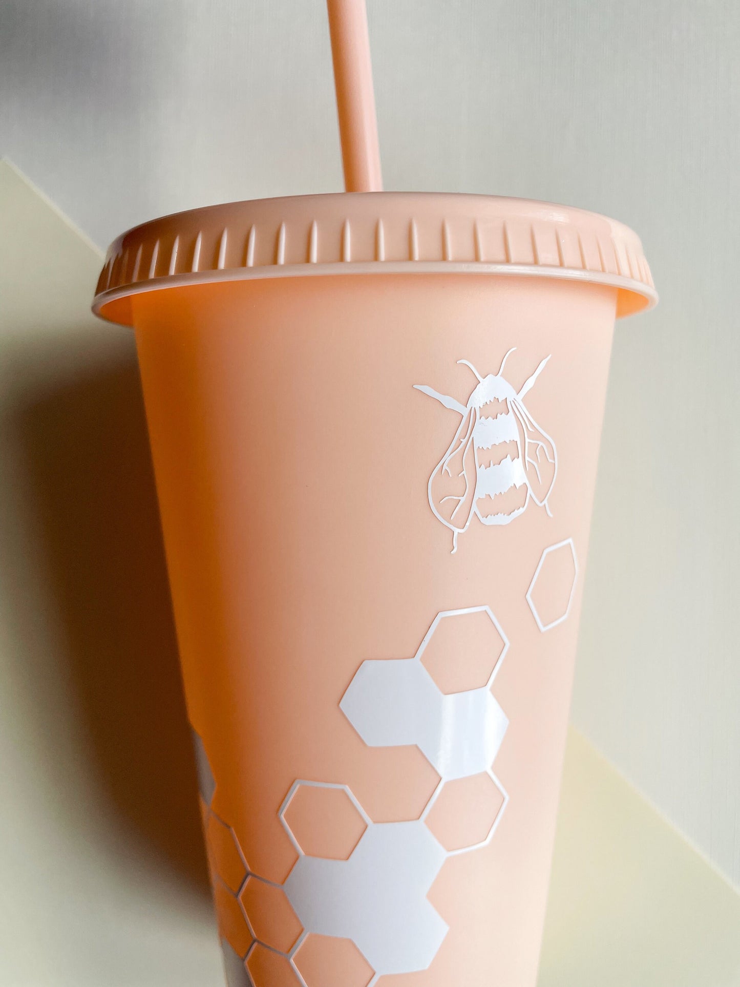 Honeycomb Bee Tumbler