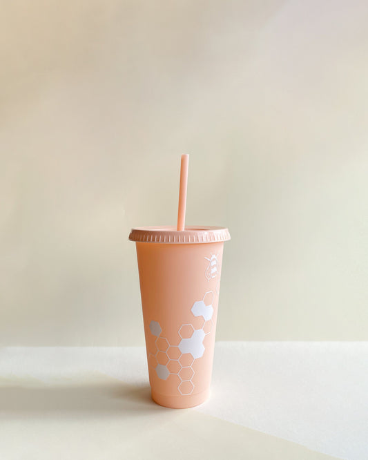 Honeycomb Bee Tumbler